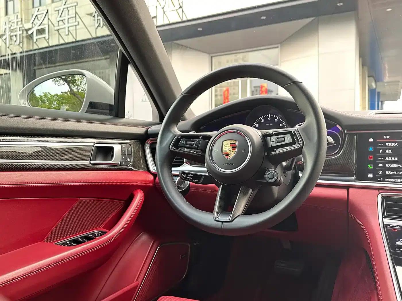 Panamera 2022 Panamera 2.9T — миниатюра 14