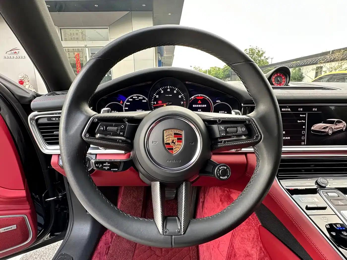 Panamera 2022 Panamera 2.9T — миниатюра 15