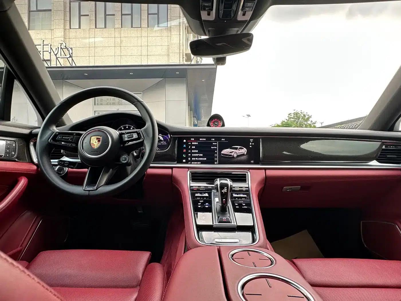 Panamera 2022 Panamera 2.9T — миниатюра 10