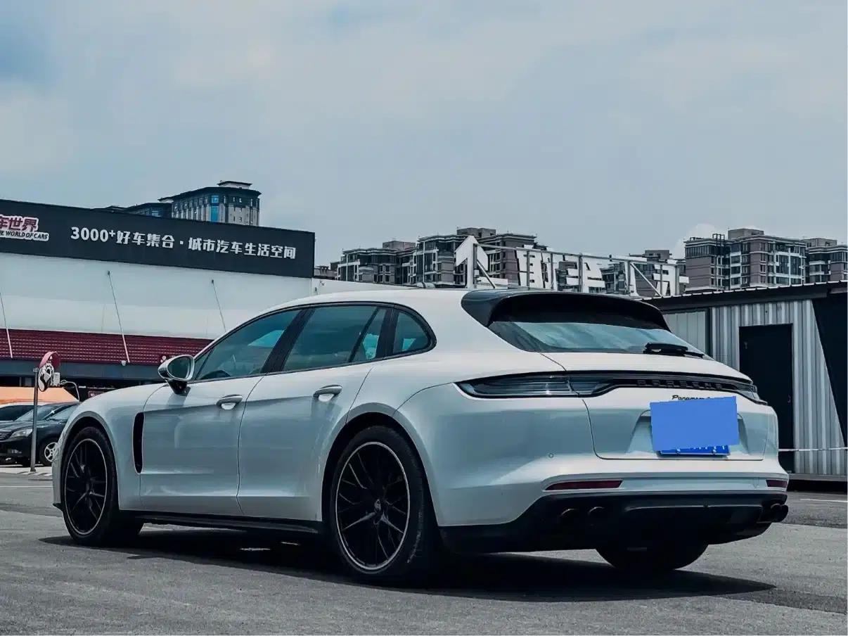 Panamera 2022 Panamera 4 Sport Turismo 2.9T — миниатюра 13