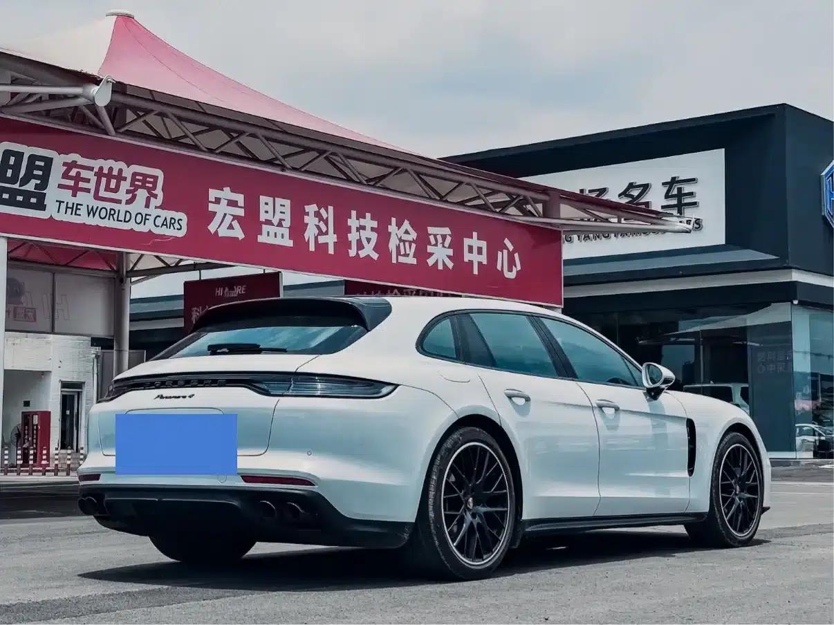 Panamera 2022 Panamera 4 Sport Turismo 2.9T — миниатюра 15
