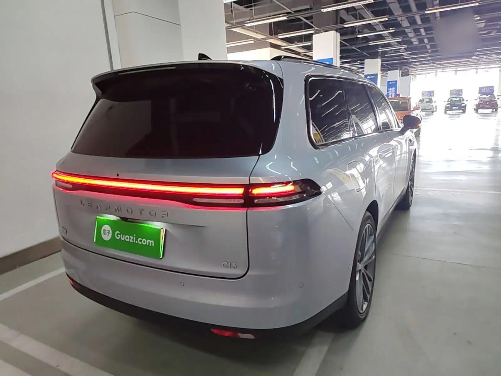 Leapmotor C16 2024 Range-Extended 200 LiDAR Edition — миниатюра 6