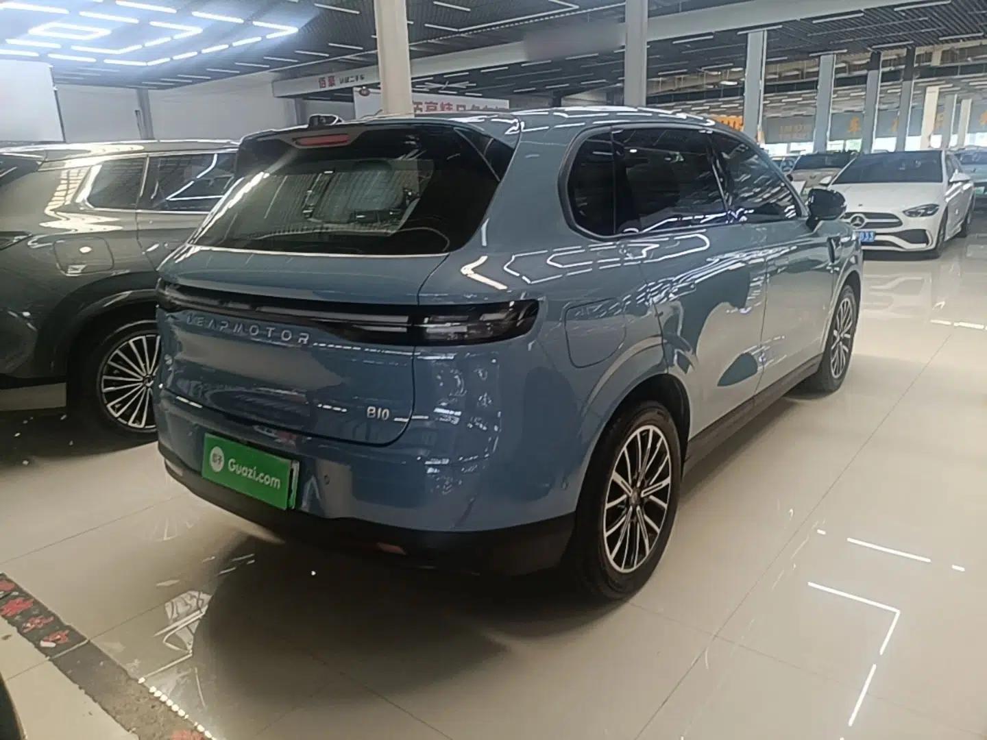 Leapmotor B10 2025 510 LiDAR Version — миниатюра 6
