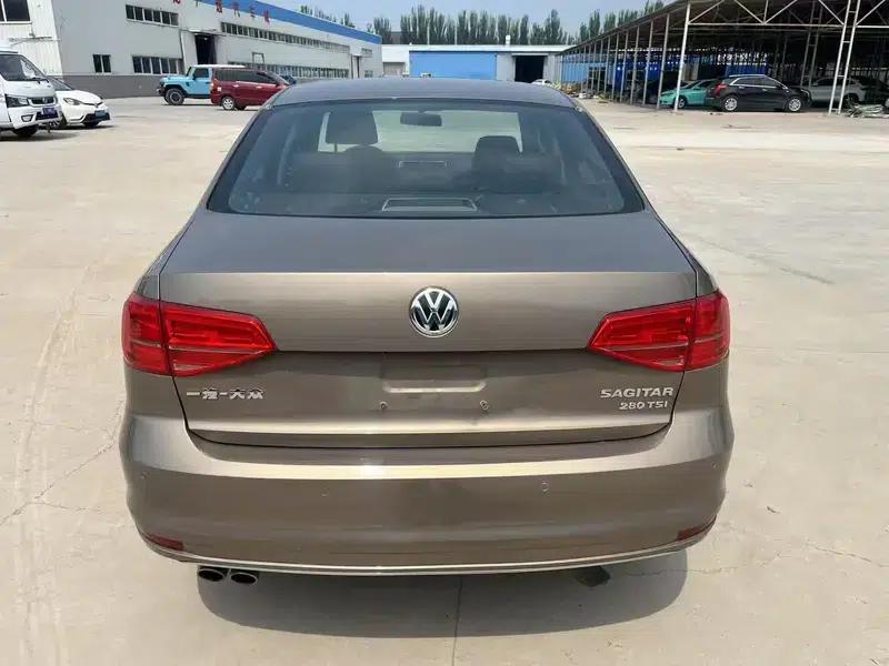 2018 Volkswagen Sagitar 280TSI DSG Comfort — миниатюра 5