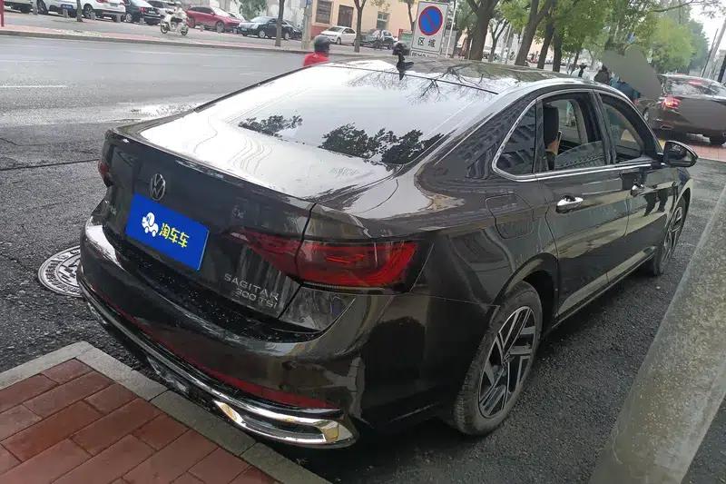 2024 Volkswagen Sagitar 300TSI DSG Super Edition — миниатюра 3