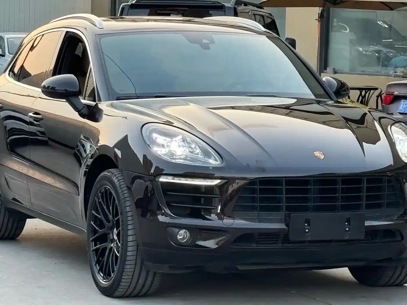 2017 Macan 2.0T — миниатюра 3