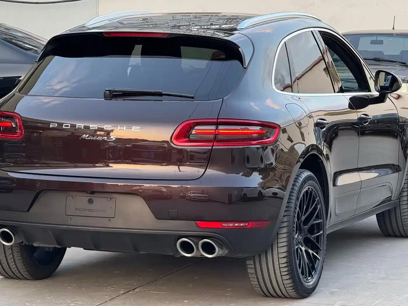 2017 Macan 2.0T — миниатюра 7