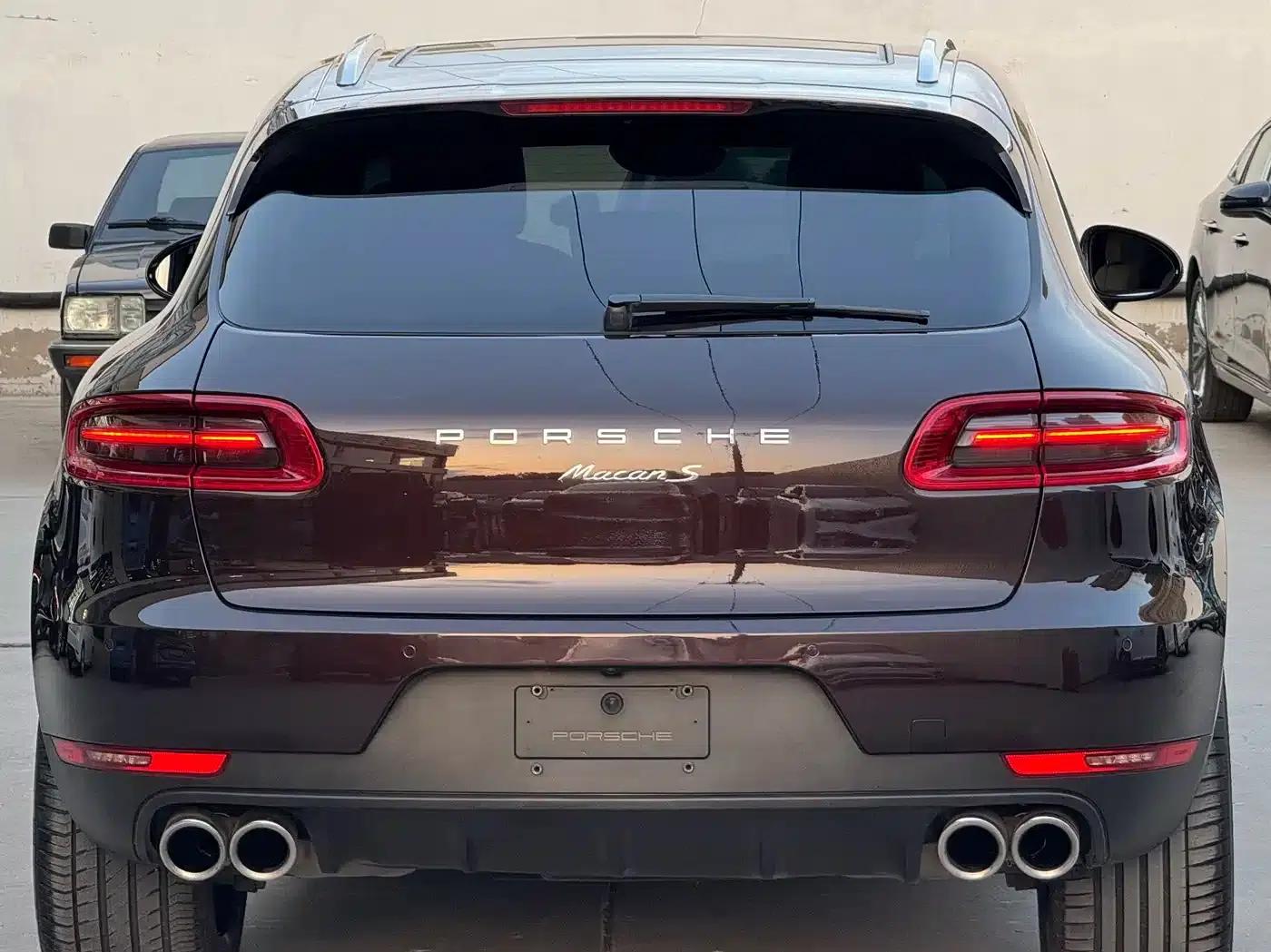 2017 Macan 2.0T — миниатюра 8