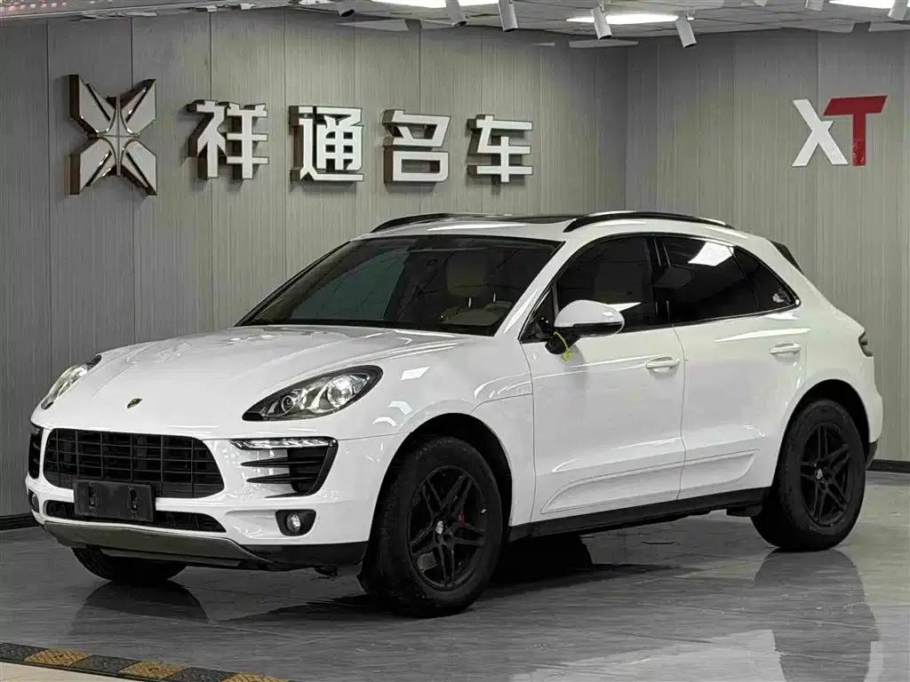 2016 Macan 2.0T — миниатюра 1