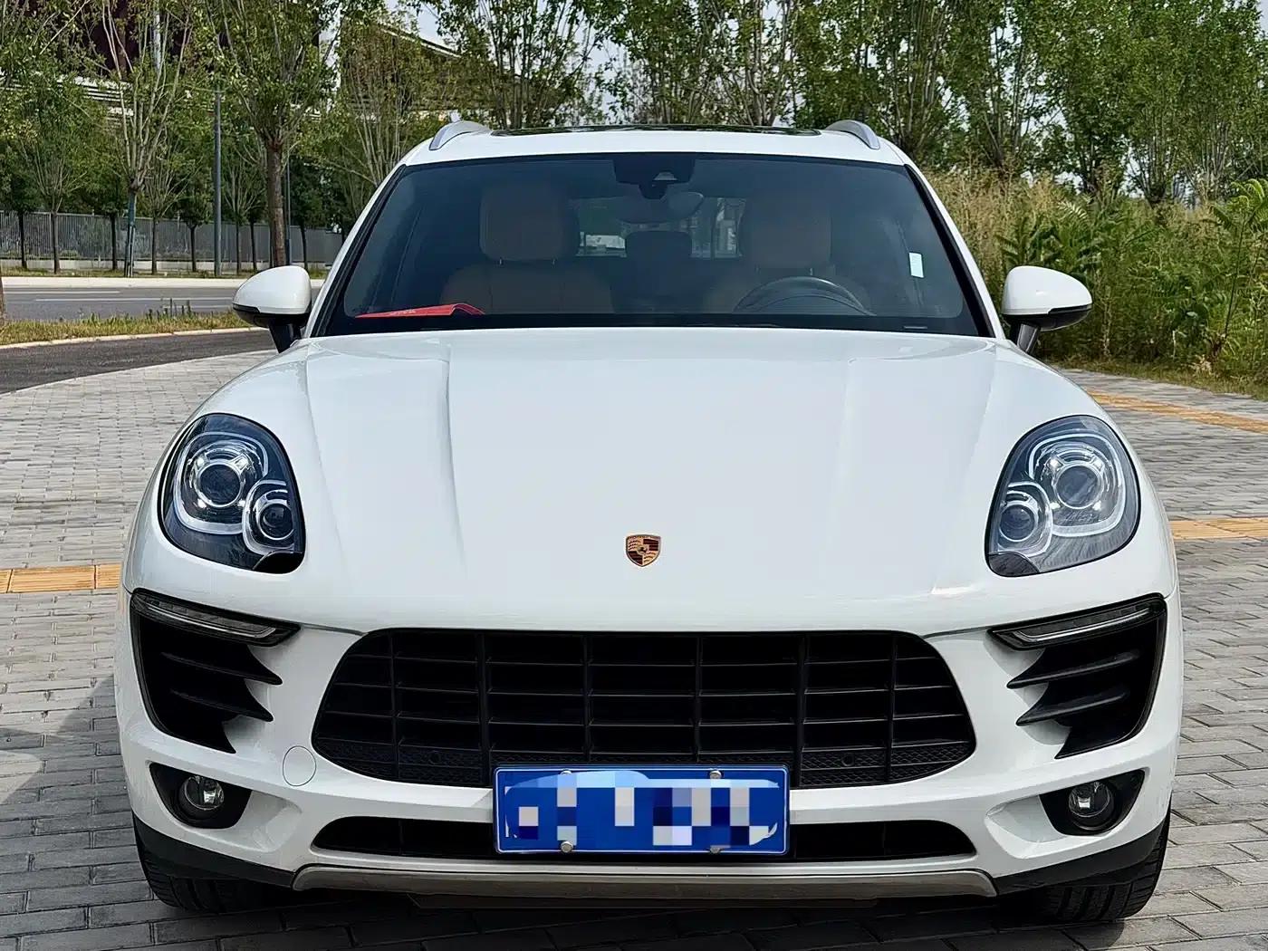 2017 Macan 2.0T — миниатюра 3