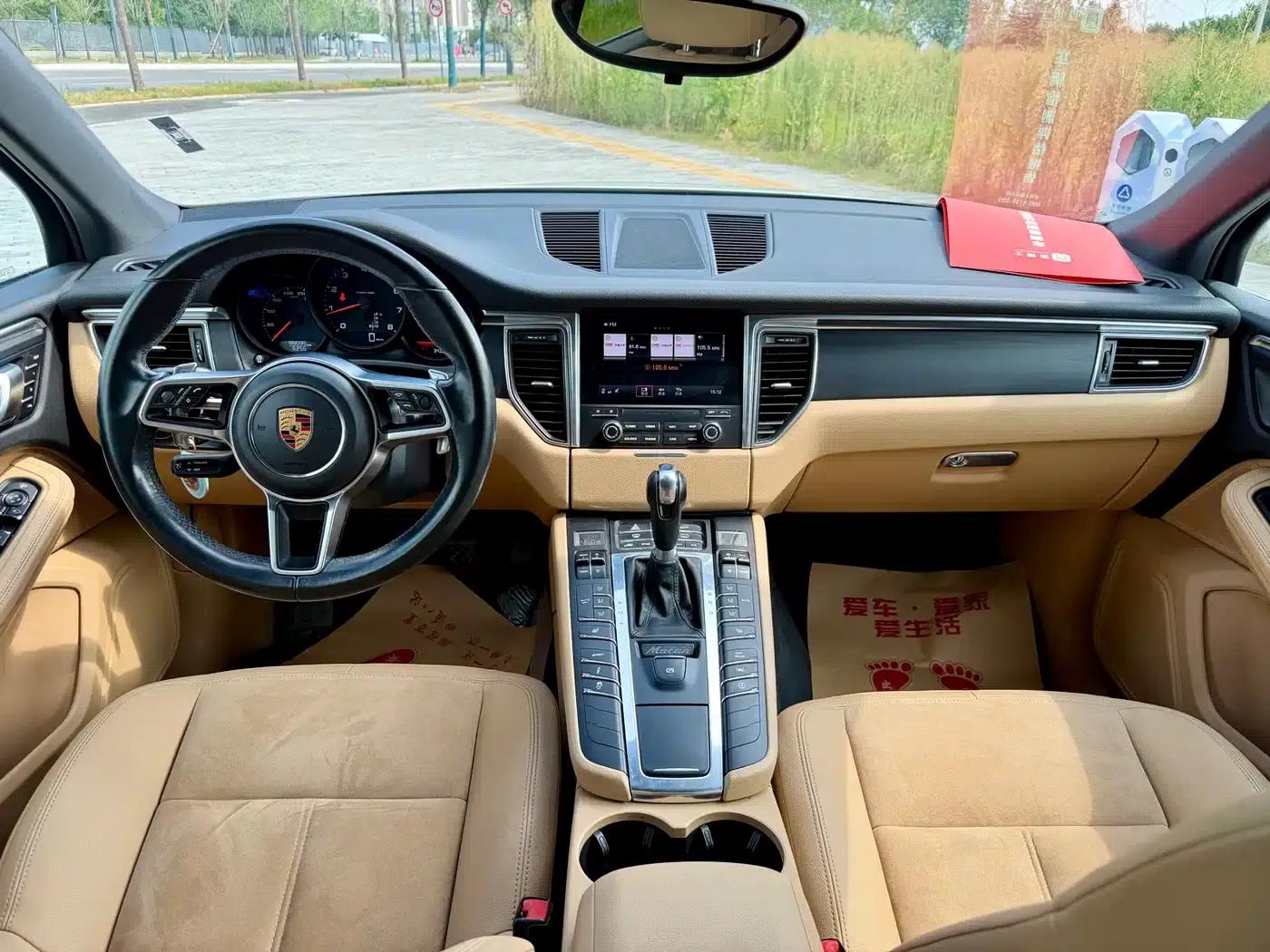 2017 Macan 2.0T — миниатюра 8