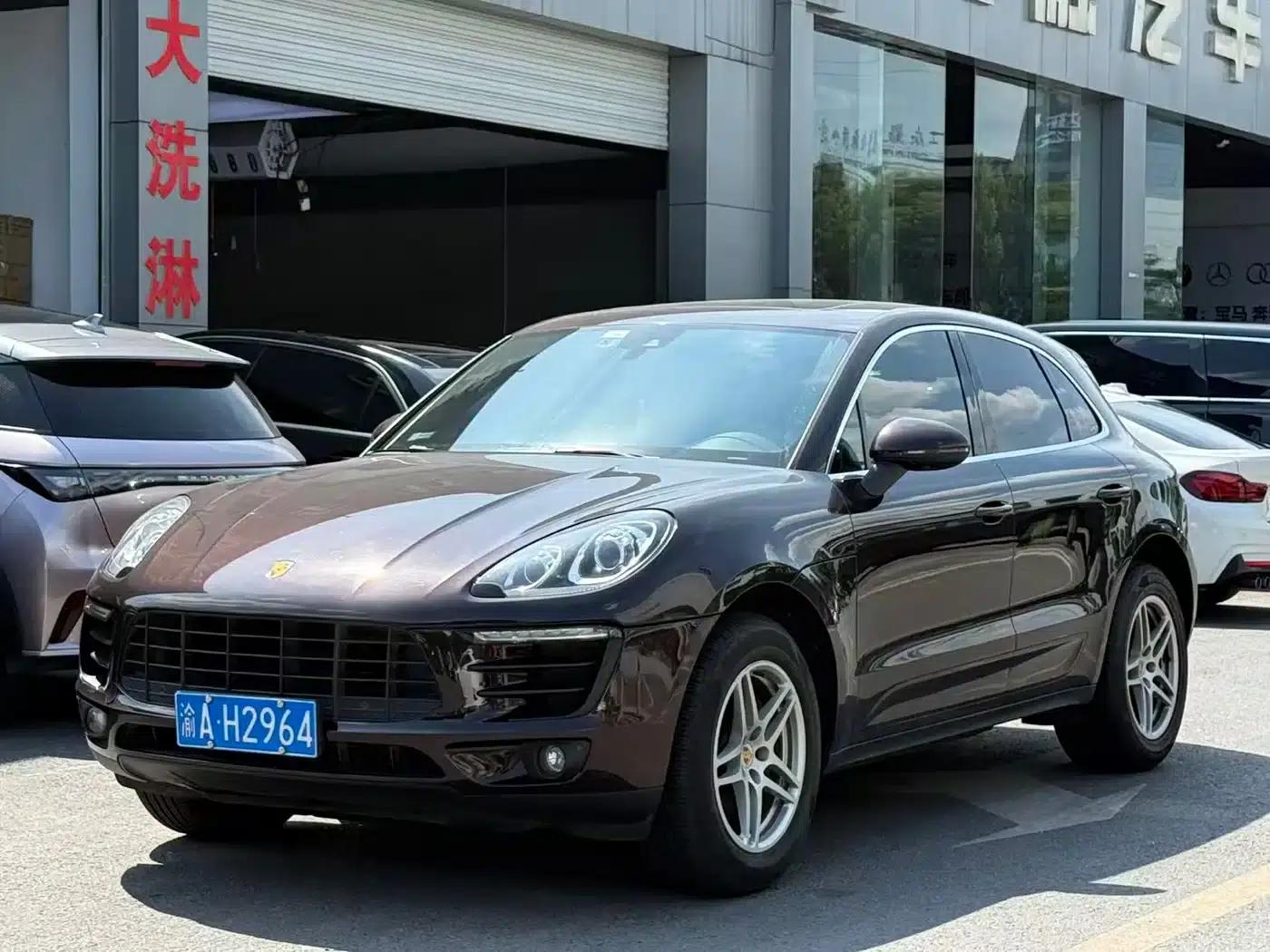 2018 Macan 2.0T — миниатюра 1