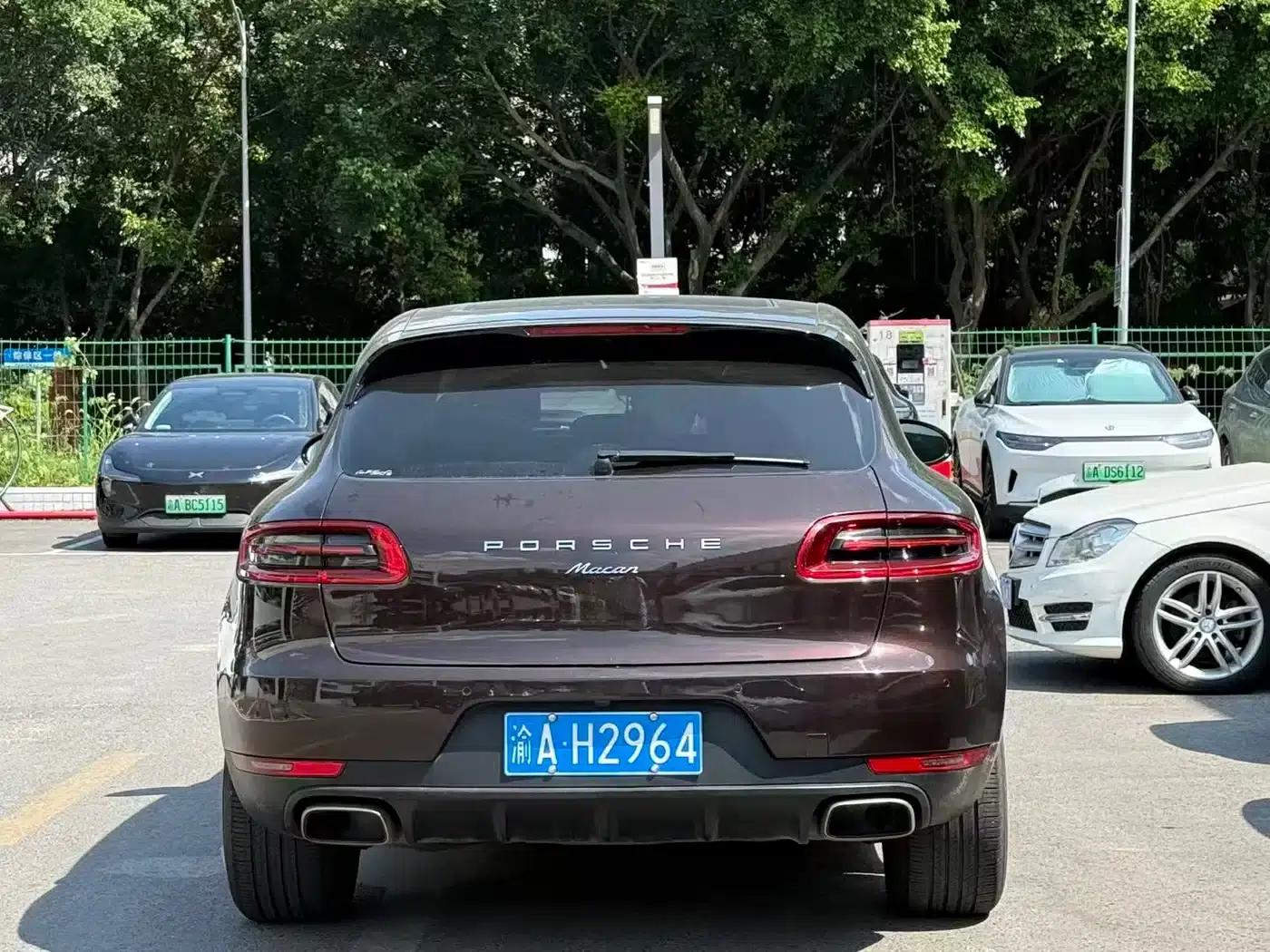2018 Macan 2.0T — миниатюра 9
