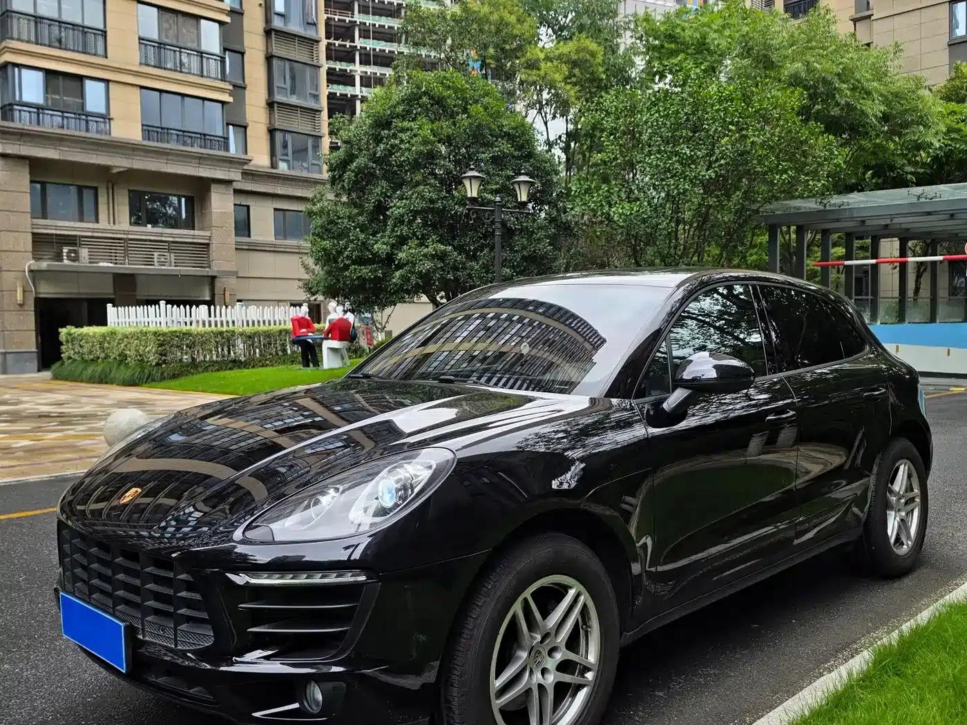 2017 Macan 2.0T — миниатюра 3
