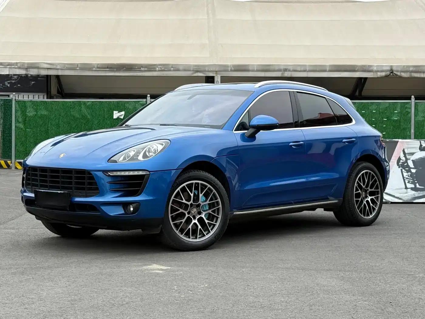 2014 Macan S 3.0T — миниатюра 1