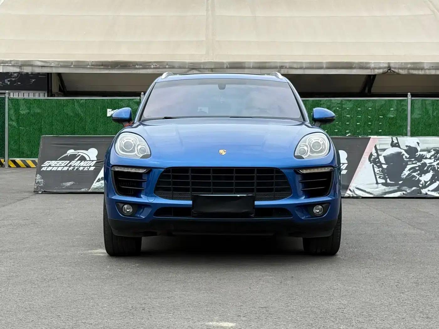 2014 Macan S 3.0T — миниатюра 2