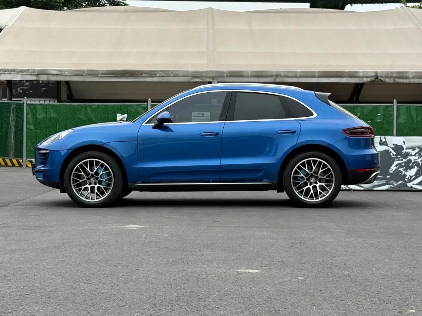 2014 Macan S 3.0T — миниатюра 3