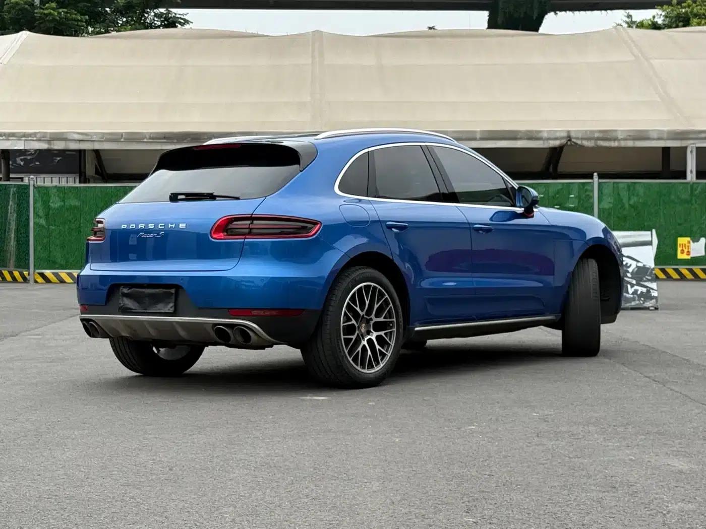 2014 Macan S 3.0T — миниатюра 4
