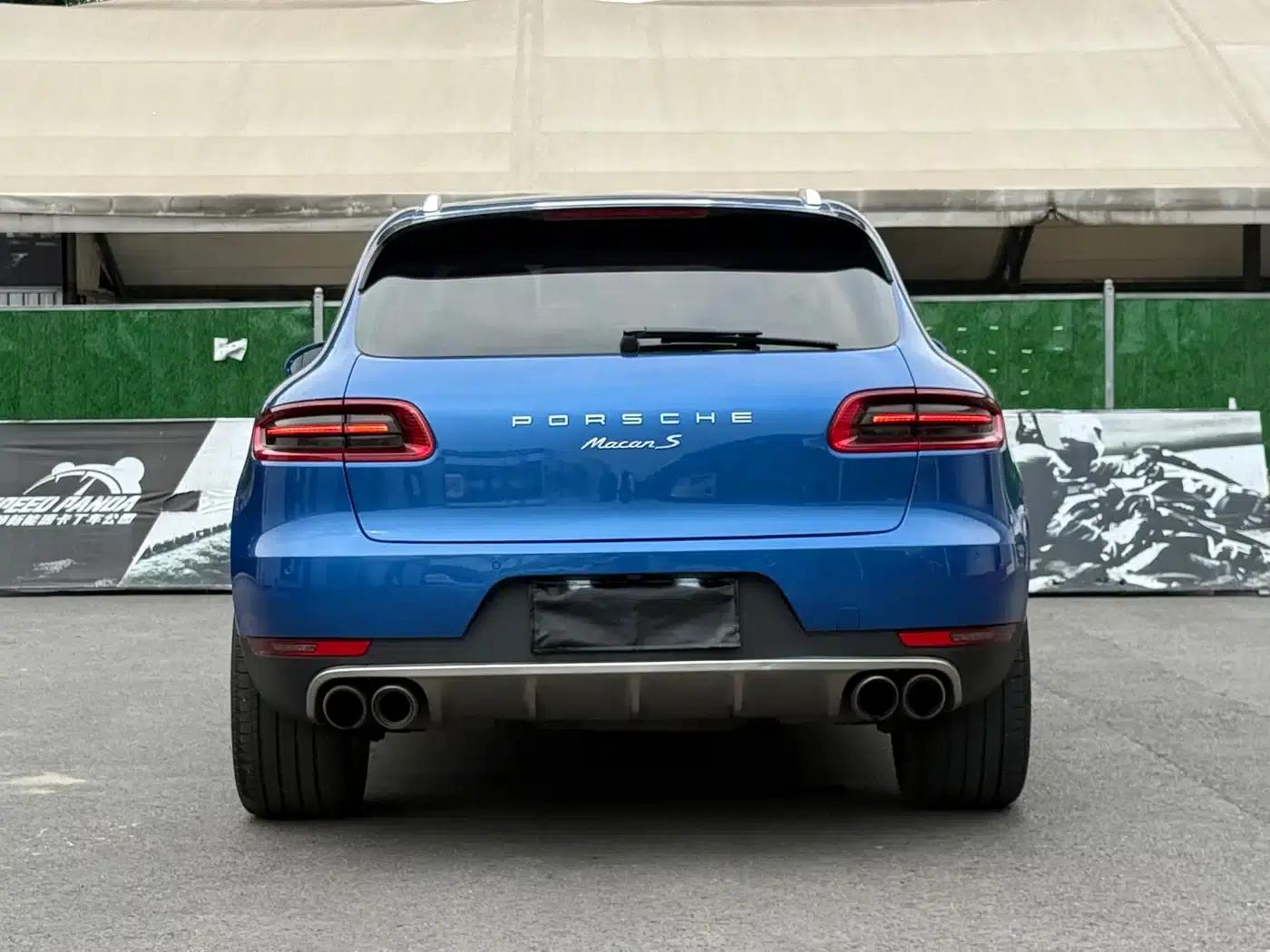 2014 Macan S 3.0T — миниатюра 5