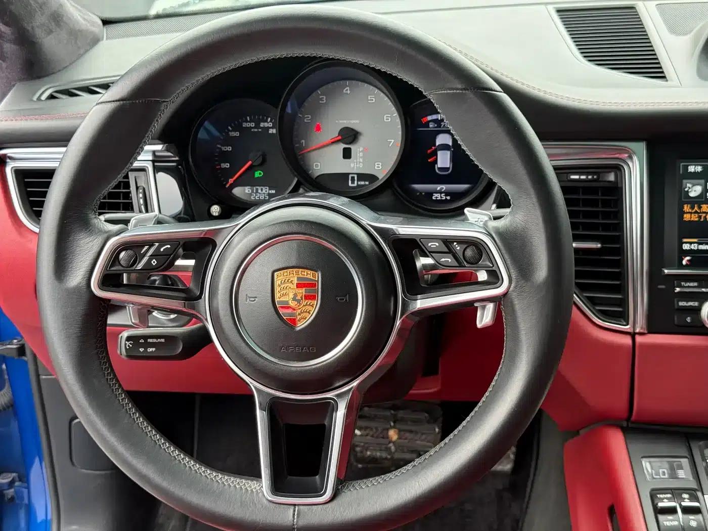 2014 Macan S 3.0T — миниатюра 7