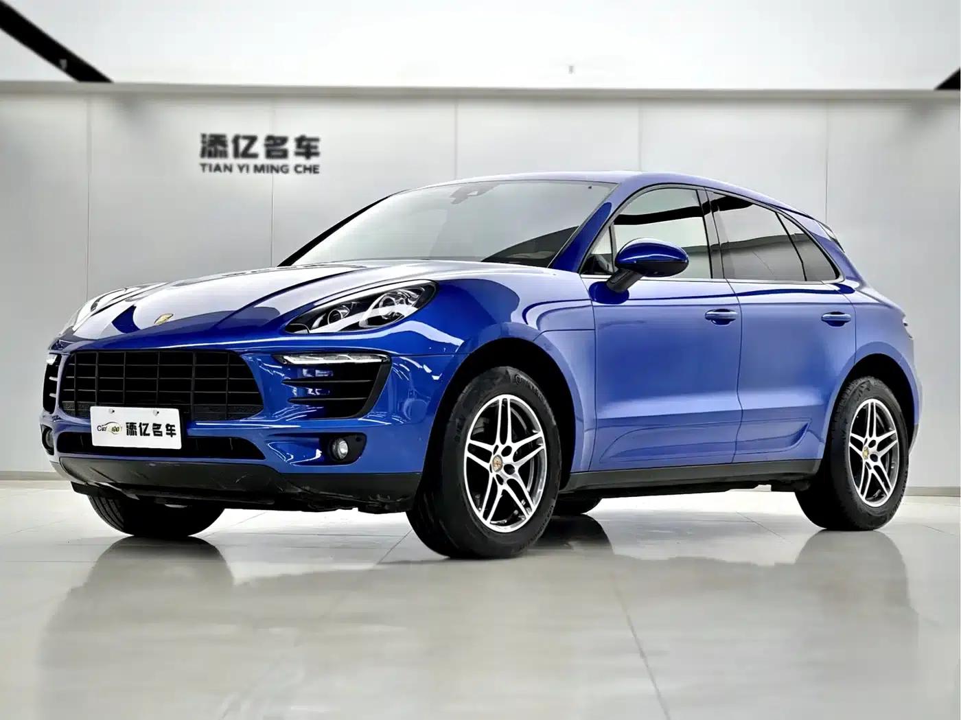 2017 Macan 2.0T — миниатюра 1