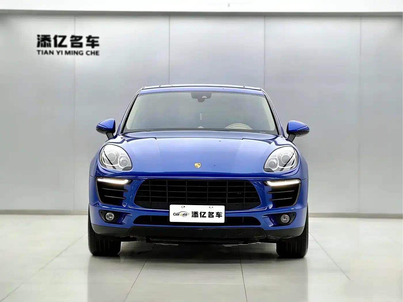 2017 Macan 2.0T — миниатюра 2