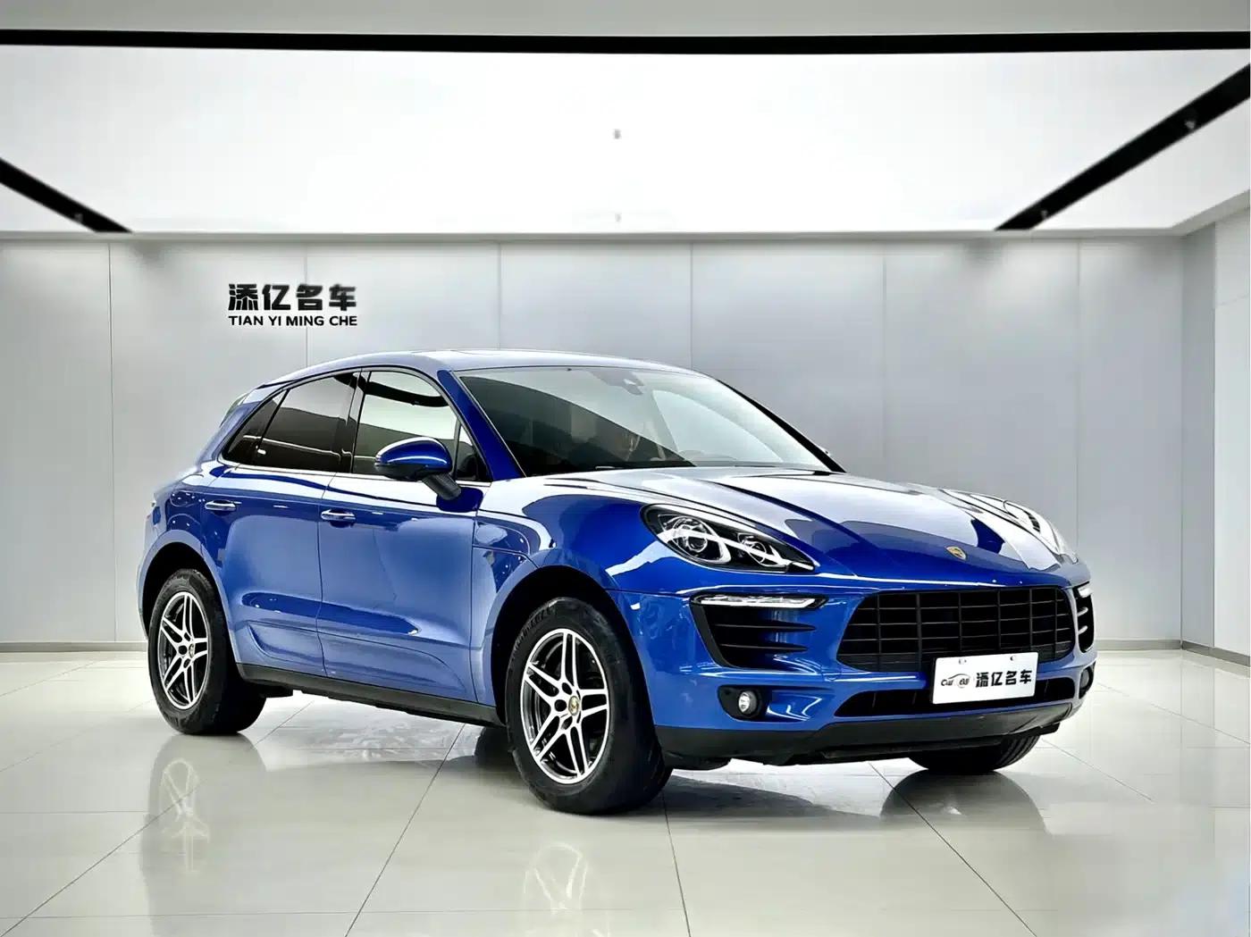 2017 Macan 2.0T — миниатюра 3