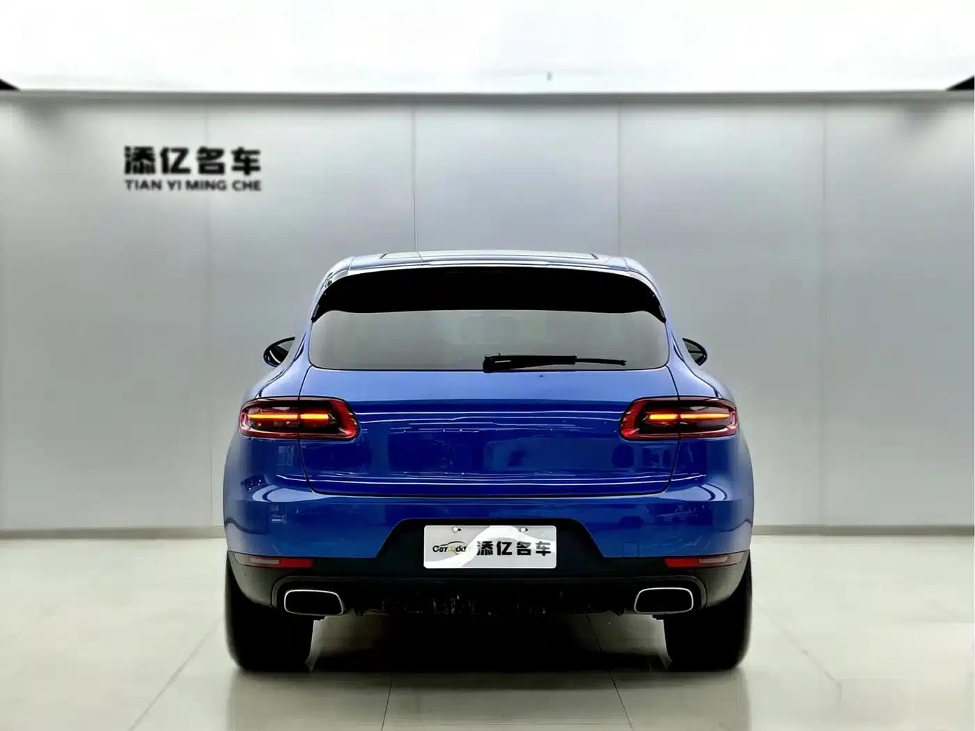 2017 Macan 2.0T — миниатюра 6