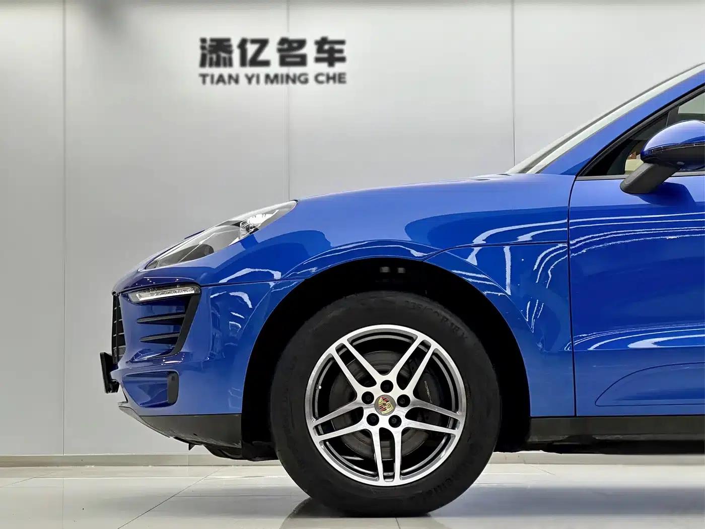 2017 Macan 2.0T — миниатюра 9