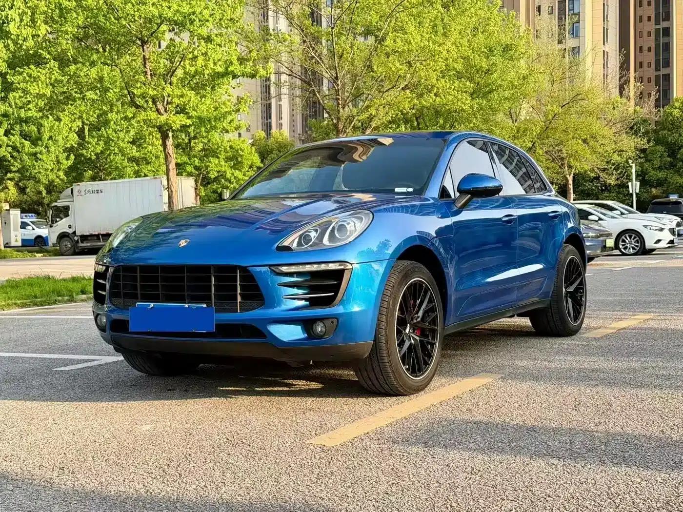 2014 Macan 2.0T — миниатюра 1