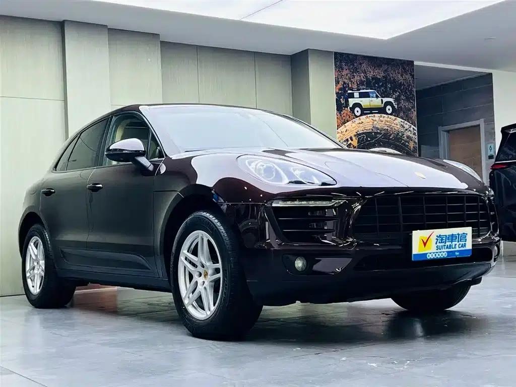 2014 Macan 2.0T — миниатюра 3