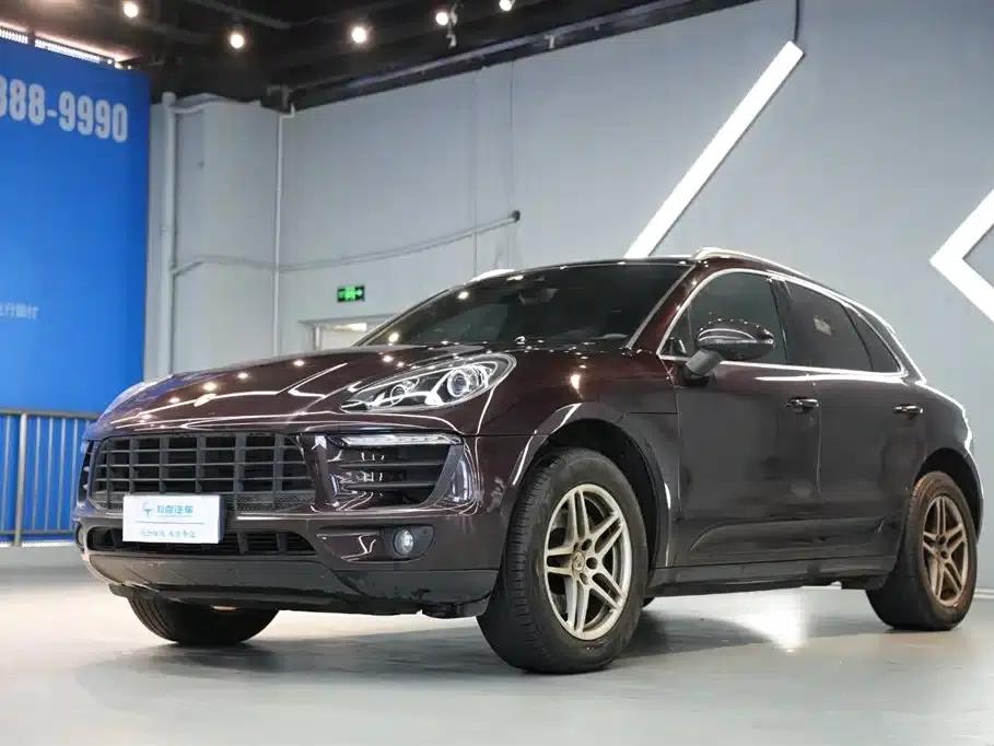 2017 Macan 2.0T — миниатюра 1