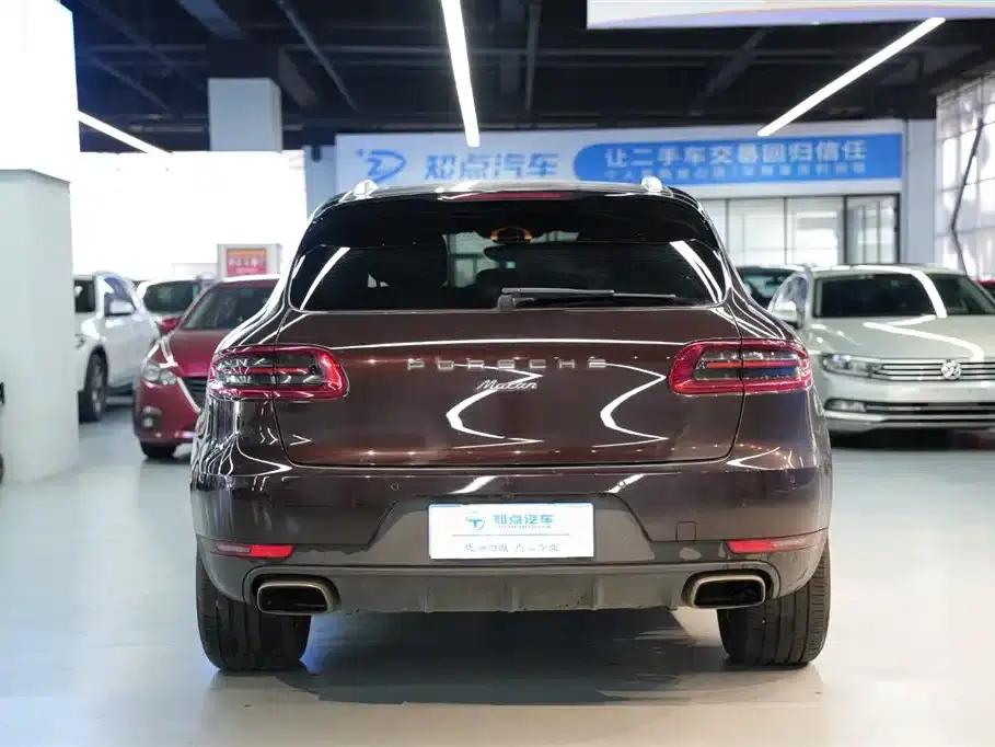 2017 Macan 2.0T — миниатюра 24