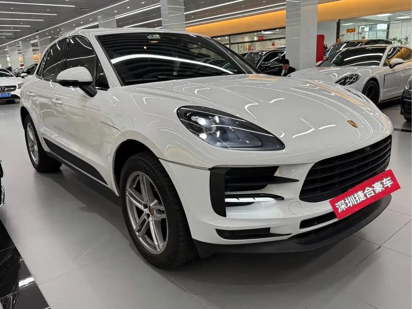 2021 Macan 2.0T — миниатюра 3
