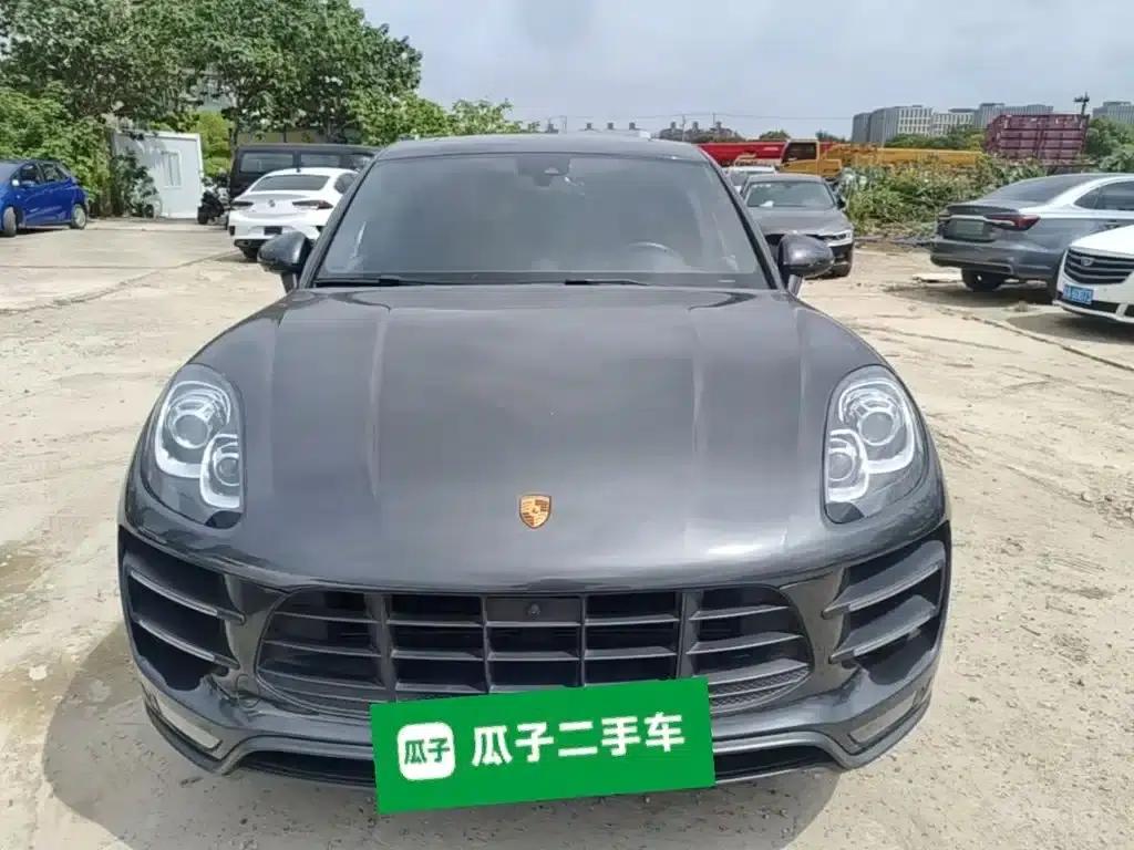 2017 Macan Turbo 3.6T — миниатюра 3