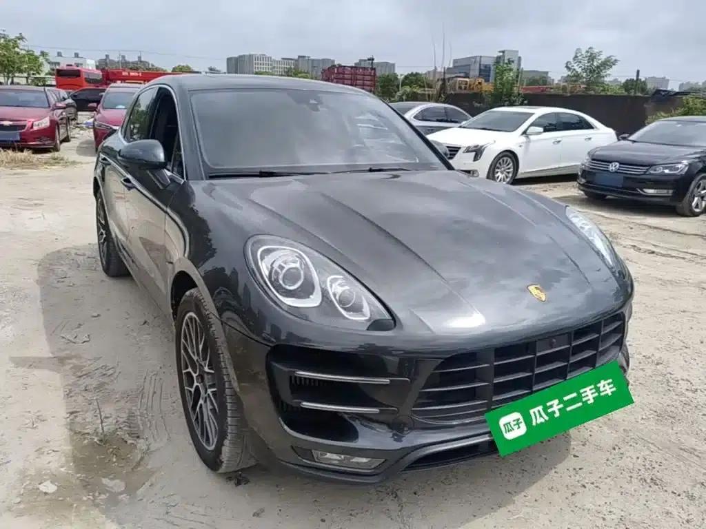 2017 Macan Turbo 3.6T — миниатюра 4