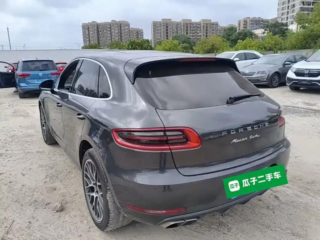 2017 Macan Turbo 3.6T — миниатюра 5