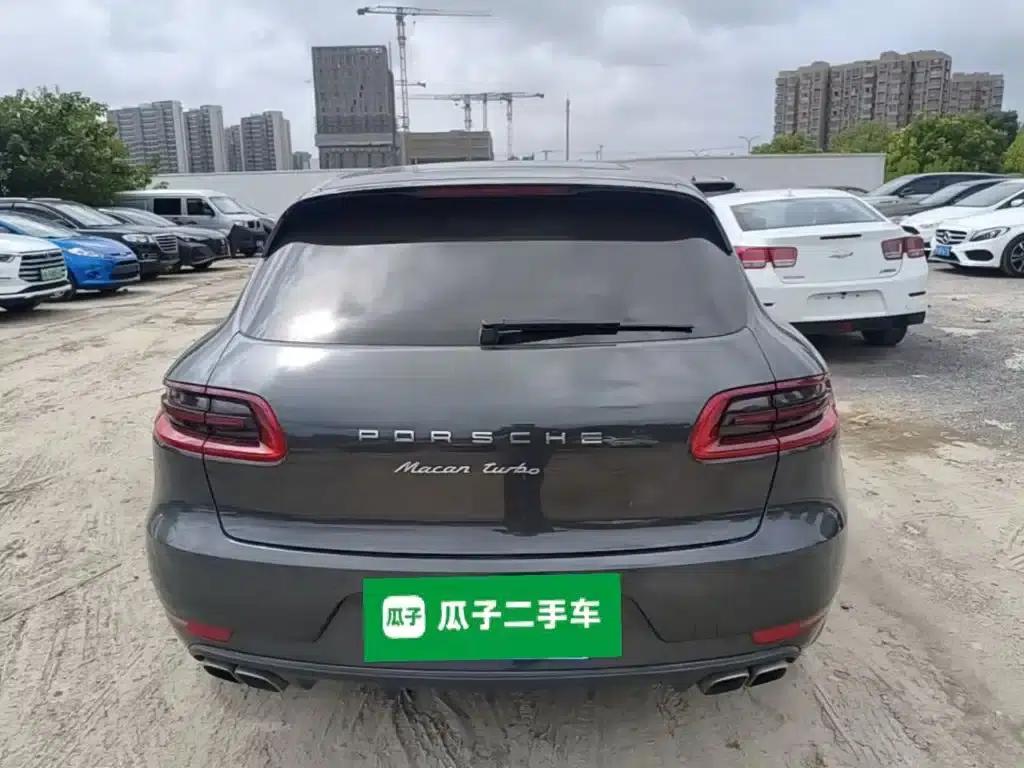 2017 Macan Turbo 3.6T — миниатюра 6