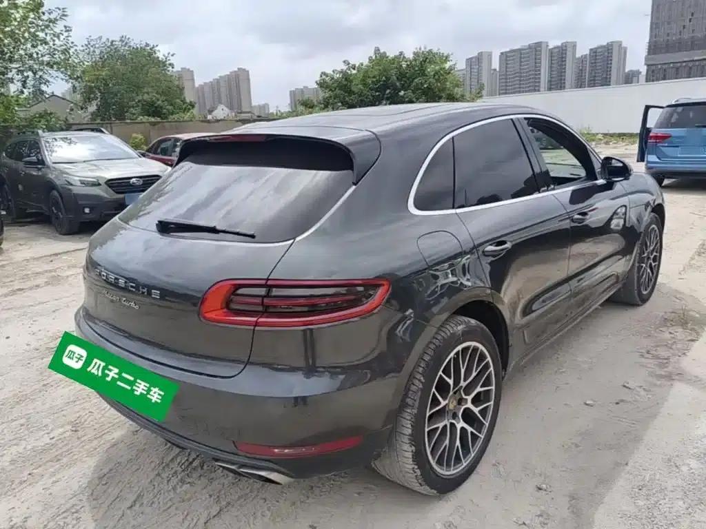 2017 Macan Turbo 3.6T — миниатюра 7