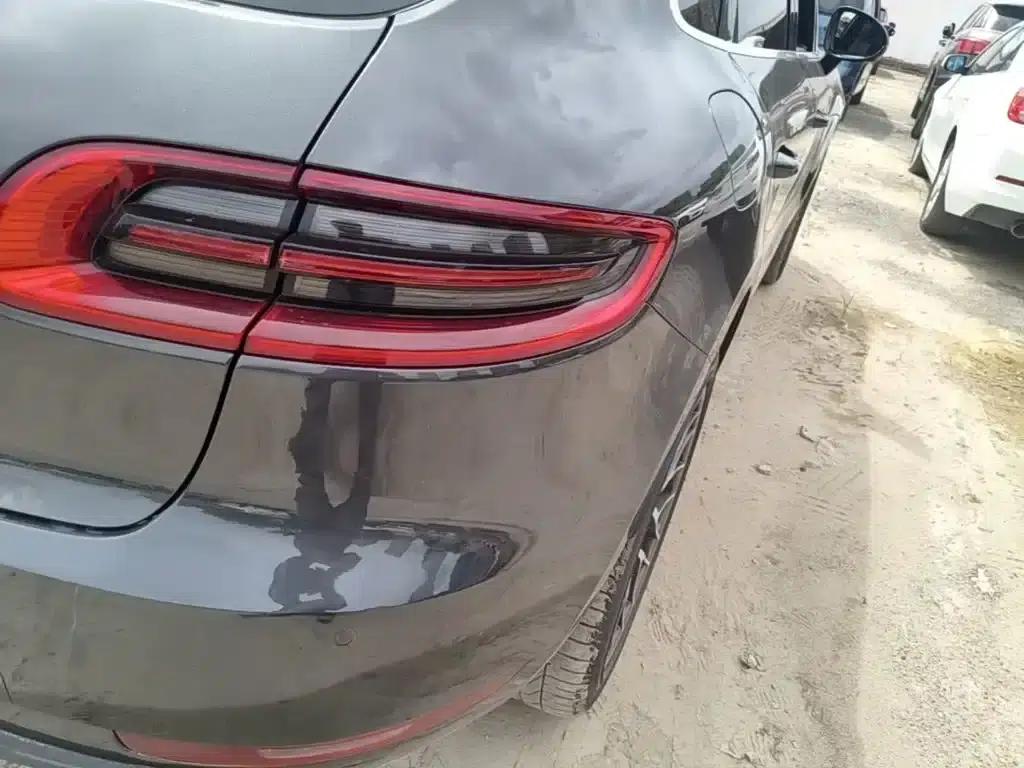 2017 Macan Turbo 3.6T — миниатюра 8