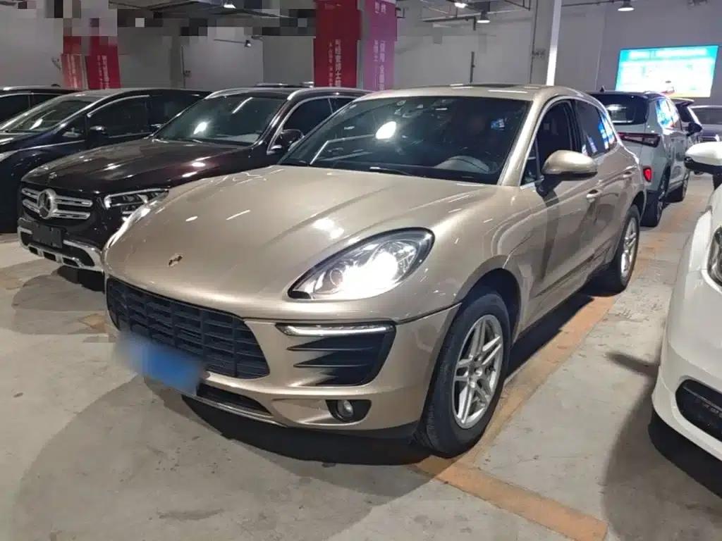 2017 Macan 2.0T — миниатюра 2