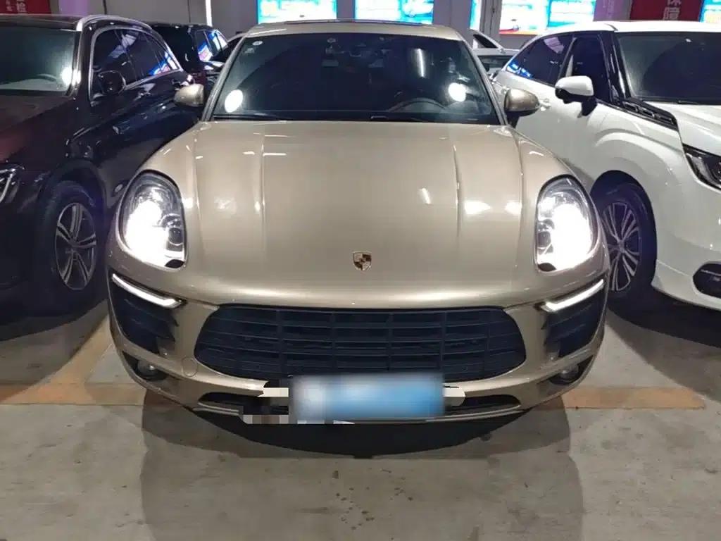 2017 Macan 2.0T — миниатюра 3