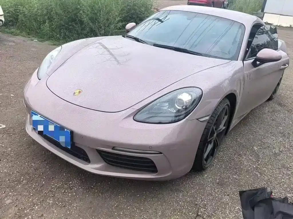 Porsche 718 Cayman 2022 2.0T — миниатюра 1