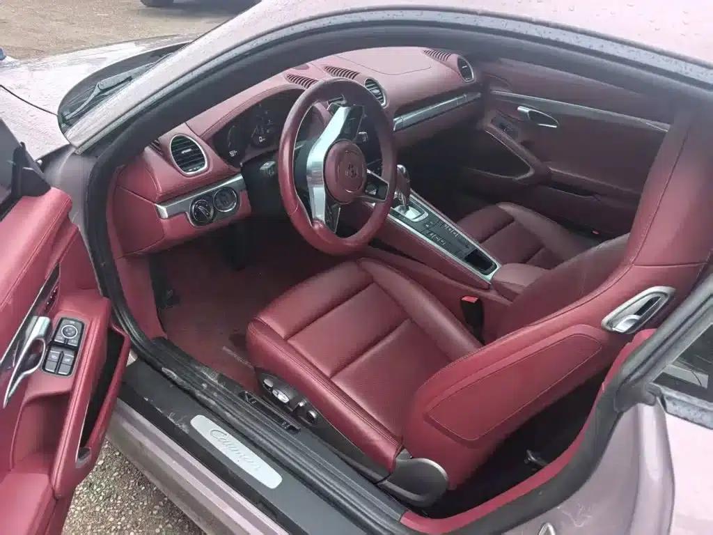Porsche 718 Cayman 2022 2.0T — миниатюра 5