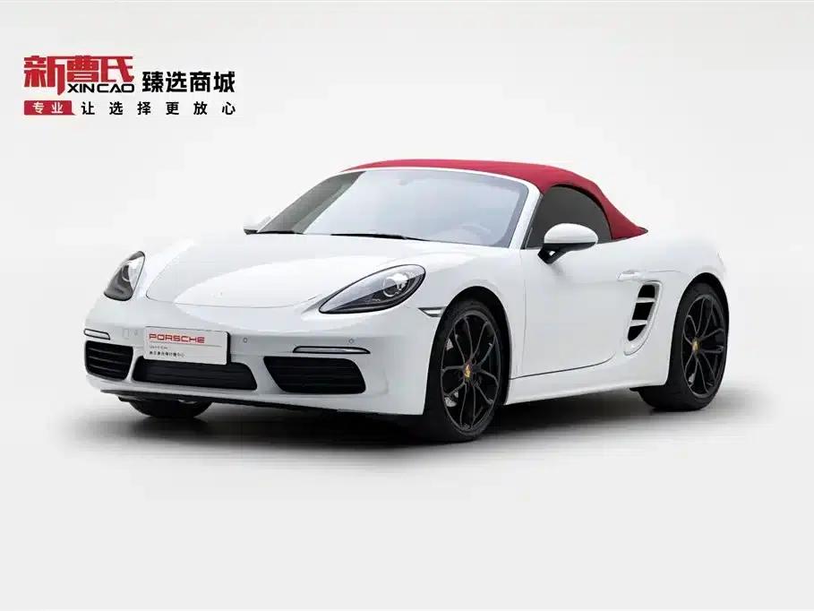 2025 Porsche 718 Boxster Style Edition 2.0T — миниатюра 1