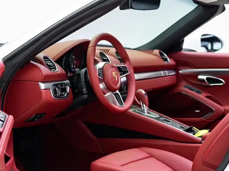 2025 Porsche 718 Boxster Style Edition 2.0T — миниатюра 11