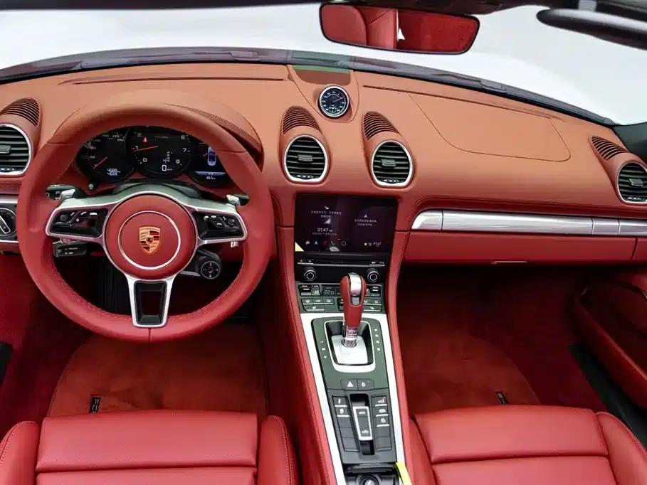 2025 Porsche 718 Boxster Style Edition 2.0T — миниатюра 14