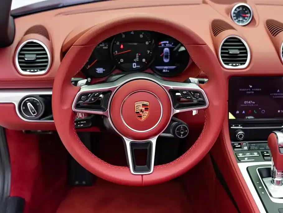 2025 Porsche 718 Boxster Style Edition 2.0T — миниатюра 15
