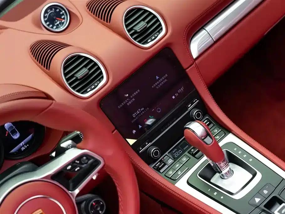 2025 Porsche 718 Boxster Style Edition 2.0T — миниатюра 16