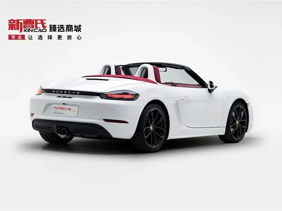 2025 Porsche 718 Boxster Style Edition 2.0T — миниатюра 3